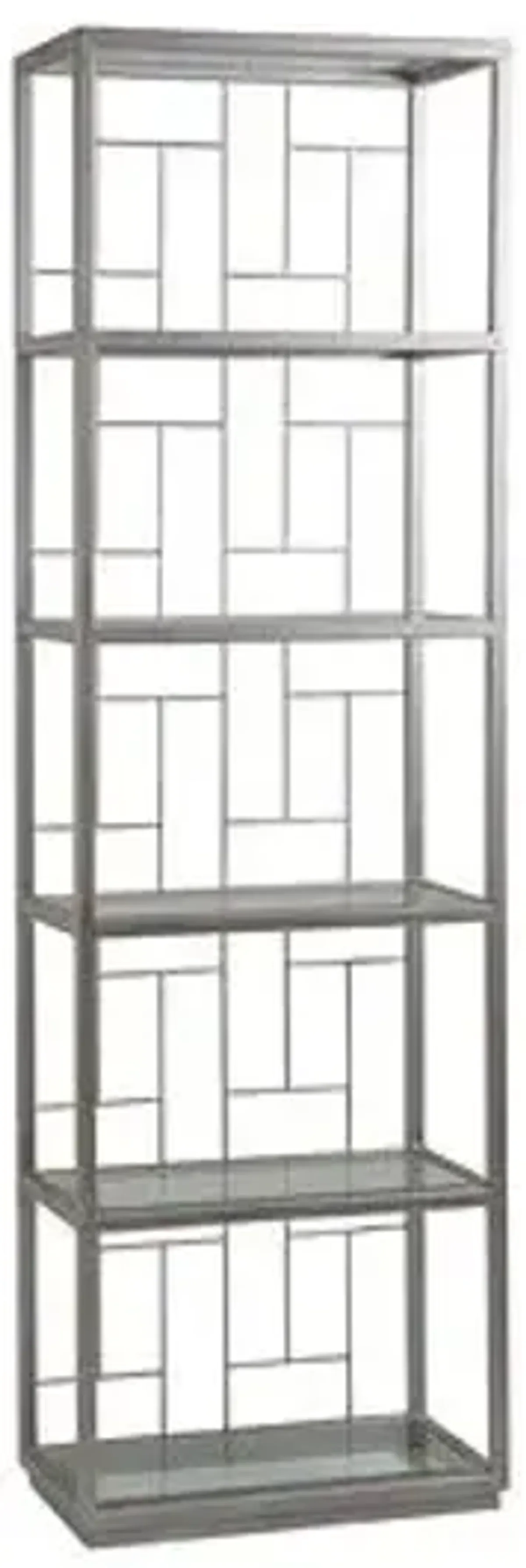 Geo Slim Étag re - Argento Silver - Artistica
