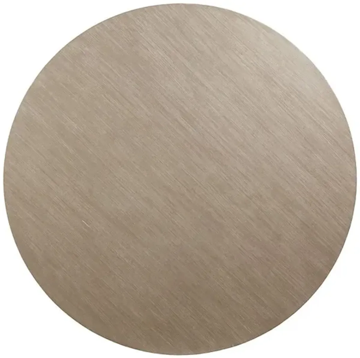 Brio Round Dining Table, Bianco White