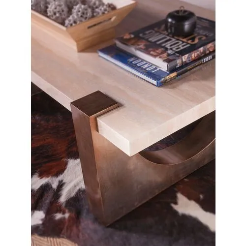 Impresario Coffee Table - Artistica - Ivory