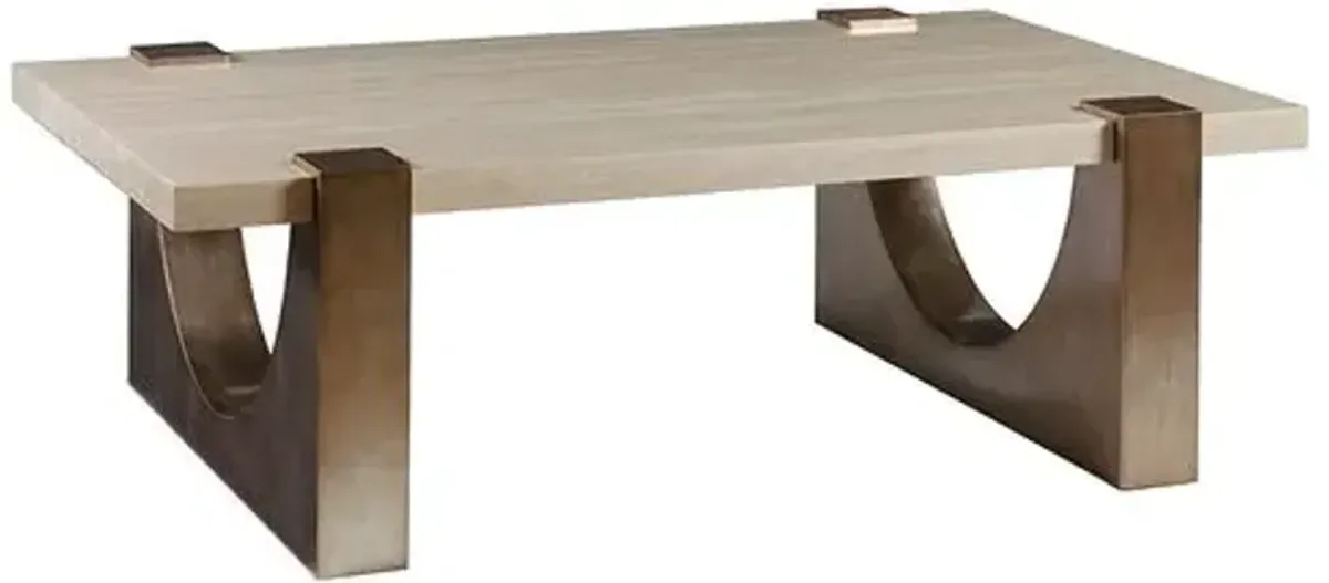 Impresario Coffee Table - Artistica - Ivory