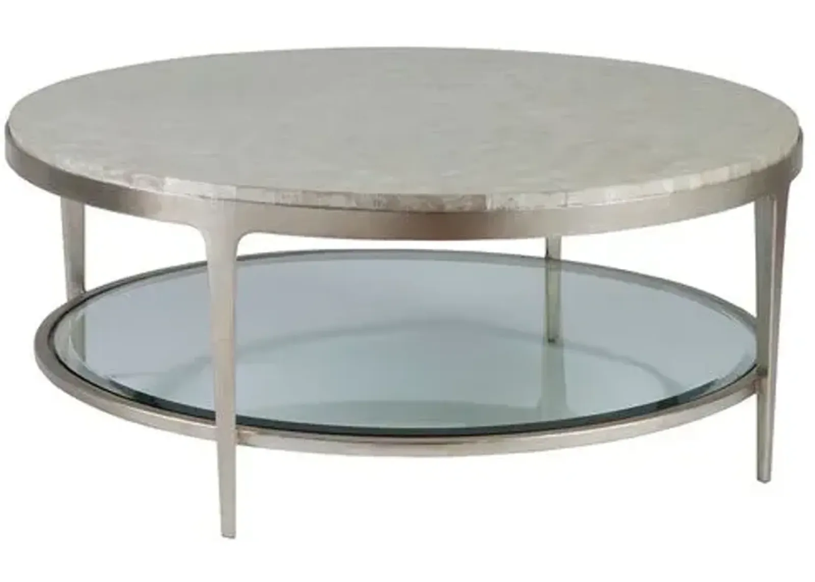 Gravitas Coffee Table - Champagne - Artistica - Ivory