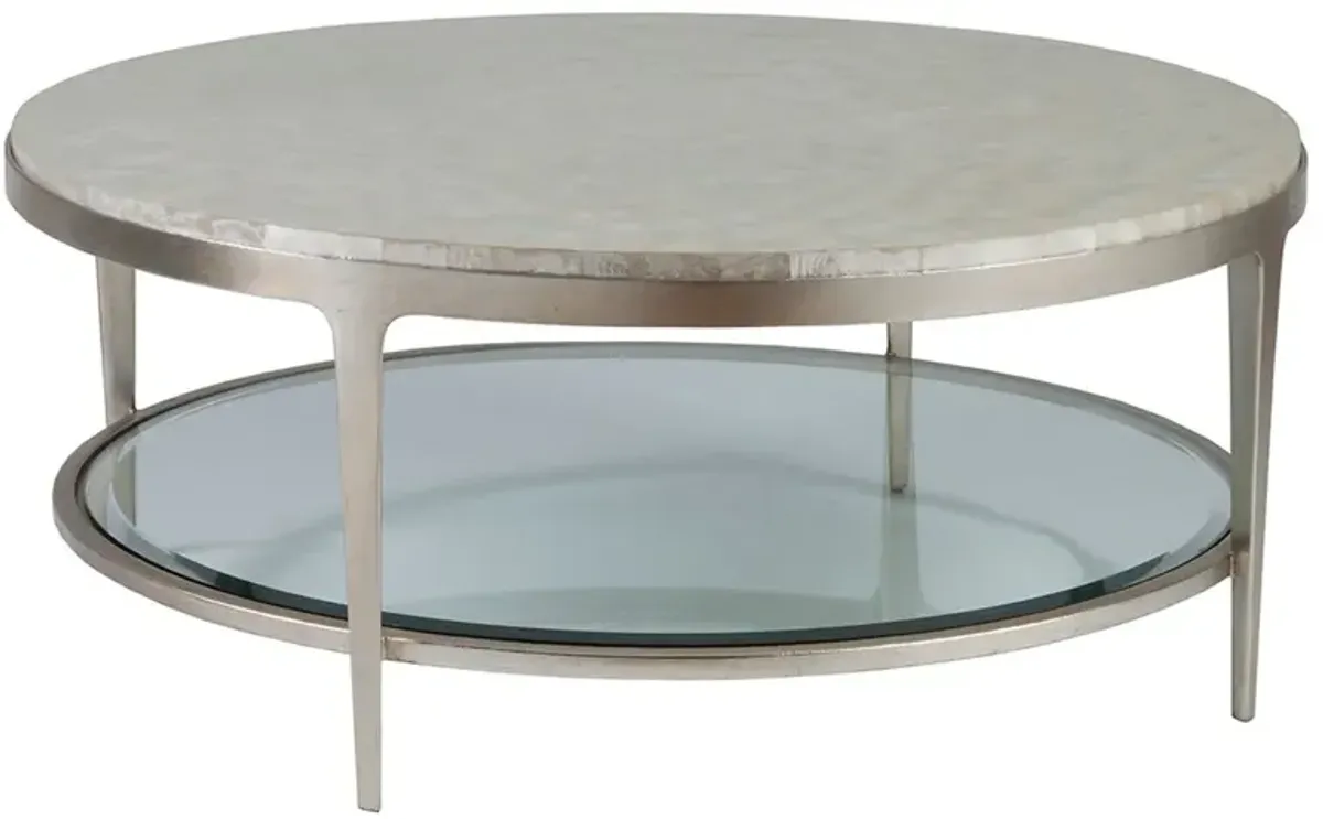 Gravitas Coffee Table, Champagne