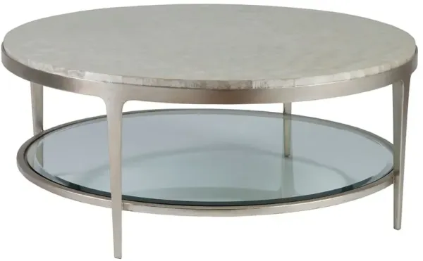 Gravitas Coffee Table, Champagne