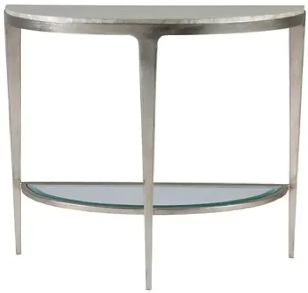 Gravitas Console - Champagne - Artistica - Silver