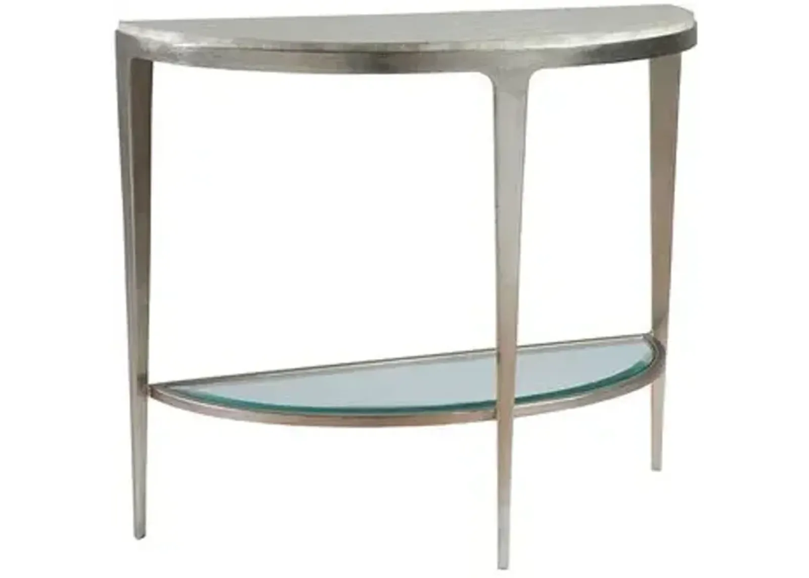 Gravitas Console - Champagne - Artistica - Silver