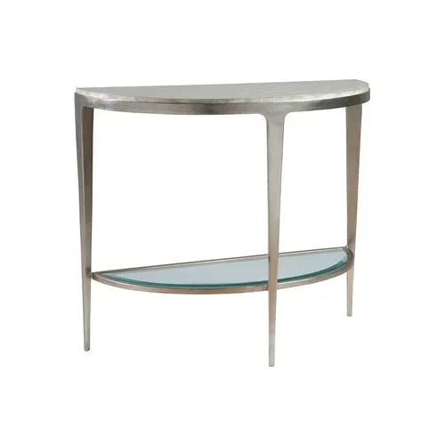 Gravitas Console - Champagne - Artistica - Silver