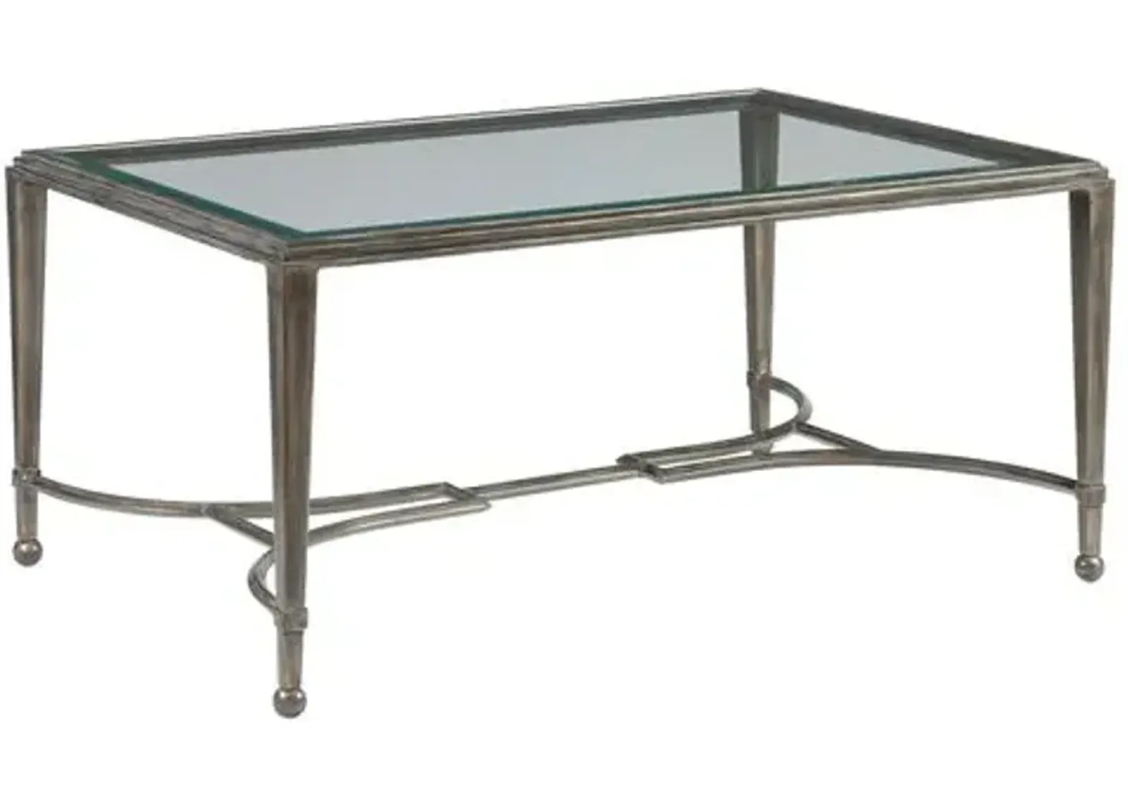 Sangiovese Coffee Table - St. Laurent Iron - Artistica - Brown