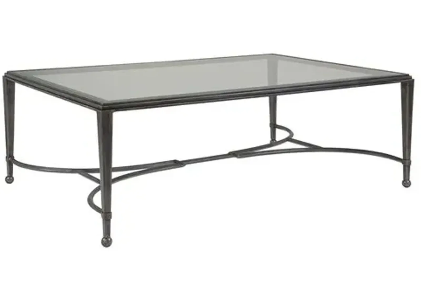 Sangiovese Coffee Table - St. Laurent Iron - Artistica - Brown