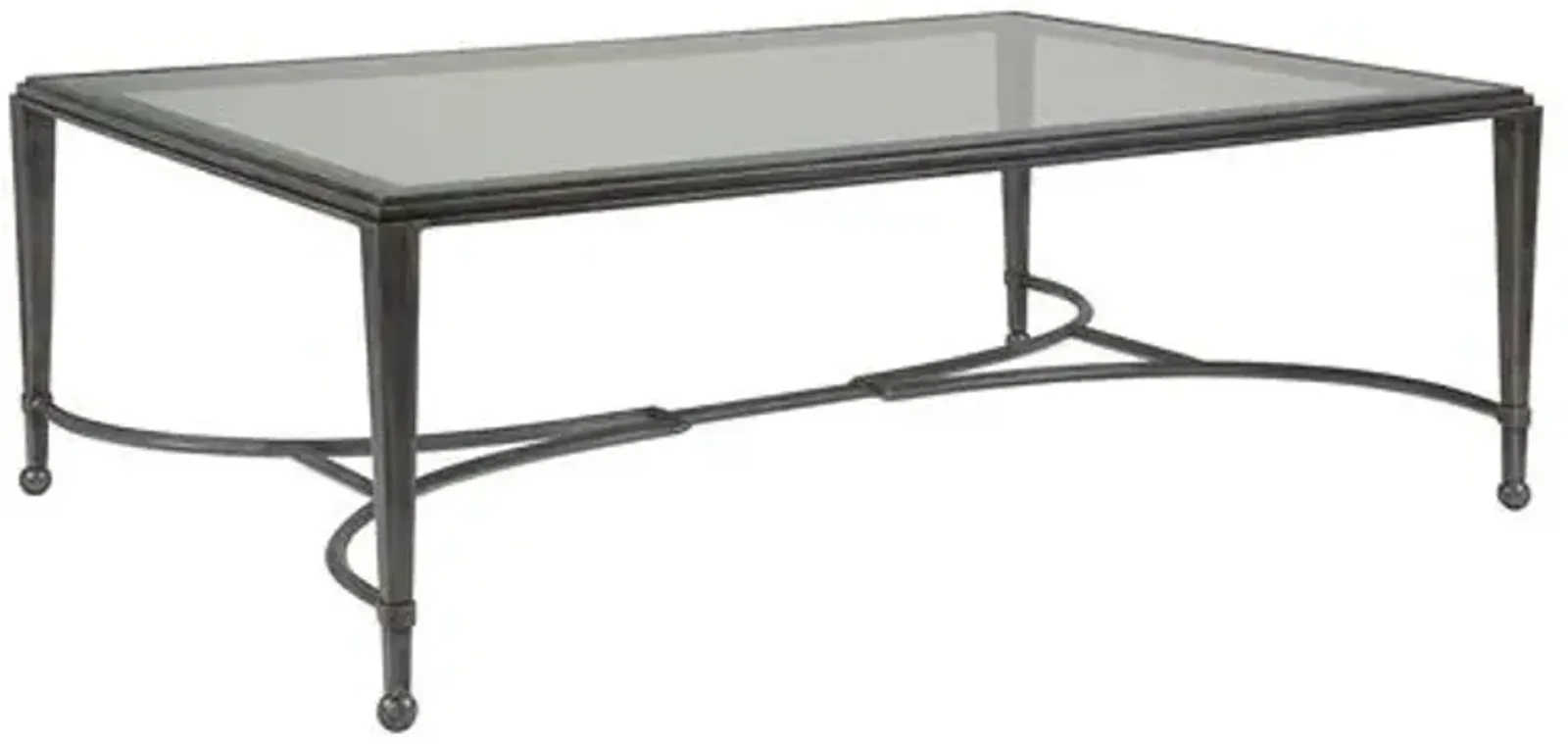 Sangiovese Coffee Table - St. Laurent Iron - Artistica - Brown