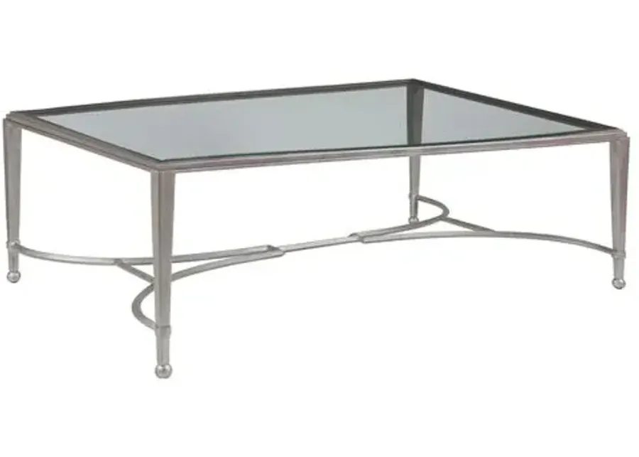 Sangiovese Coffee Table - Argento Silver - Artistica