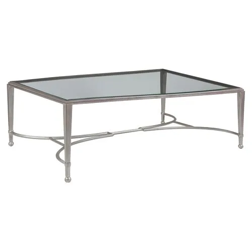 Sangiovese Coffee Table - Argento Silver - Artistica