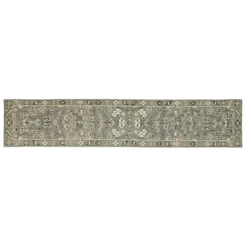 Carlisle Rug - Spa/Charcoal - Gray - Gray