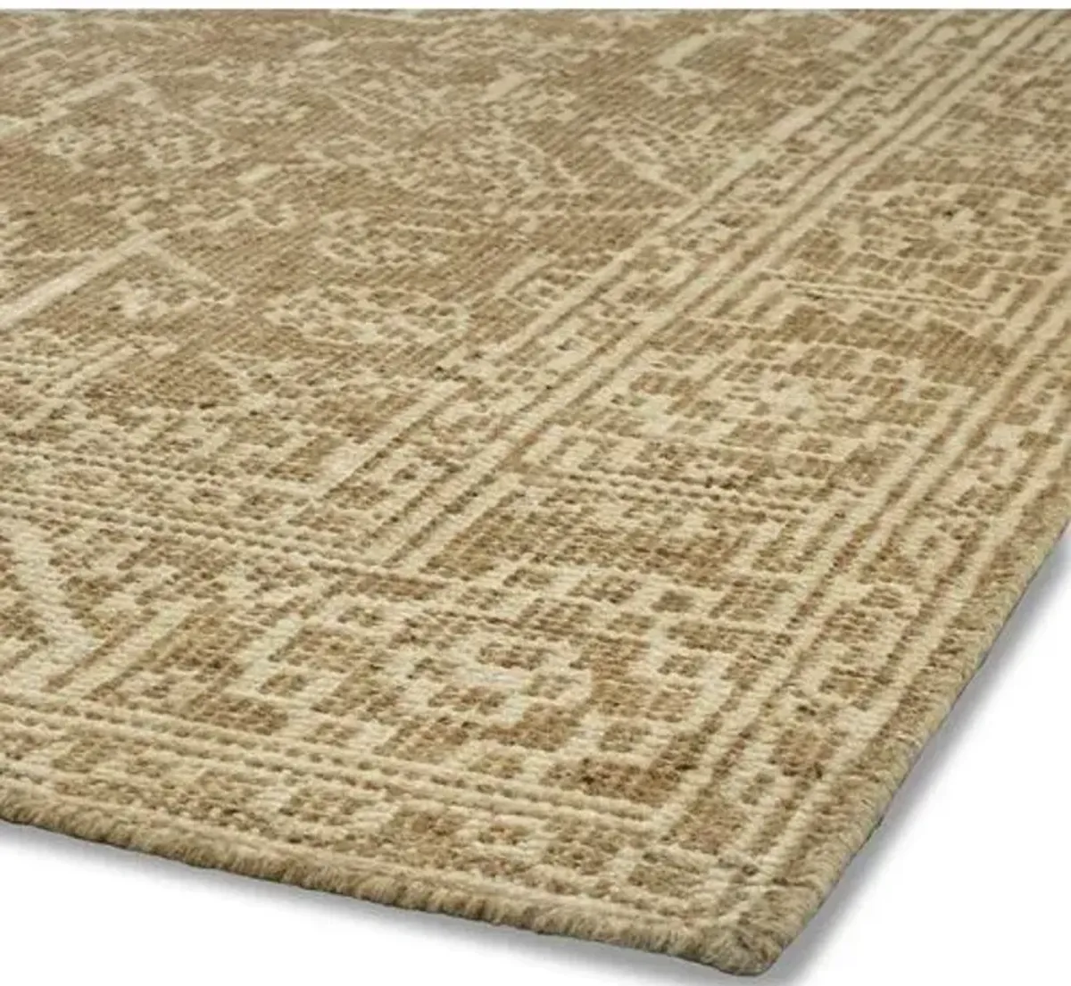 Everest Rug - Khaki/Ivory - Beige - Beige