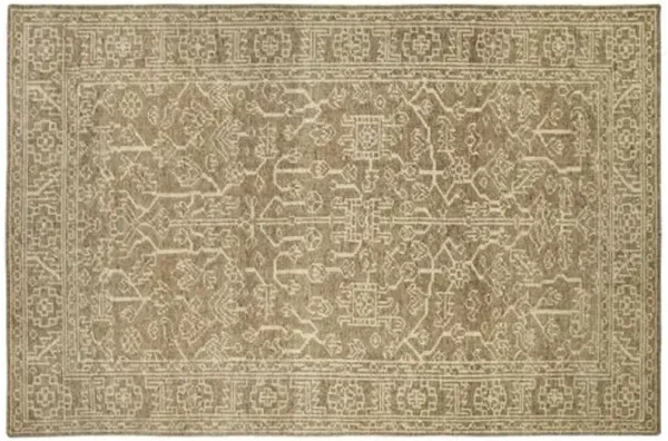 Everest Rug - Khaki/Ivory - Beige - Beige