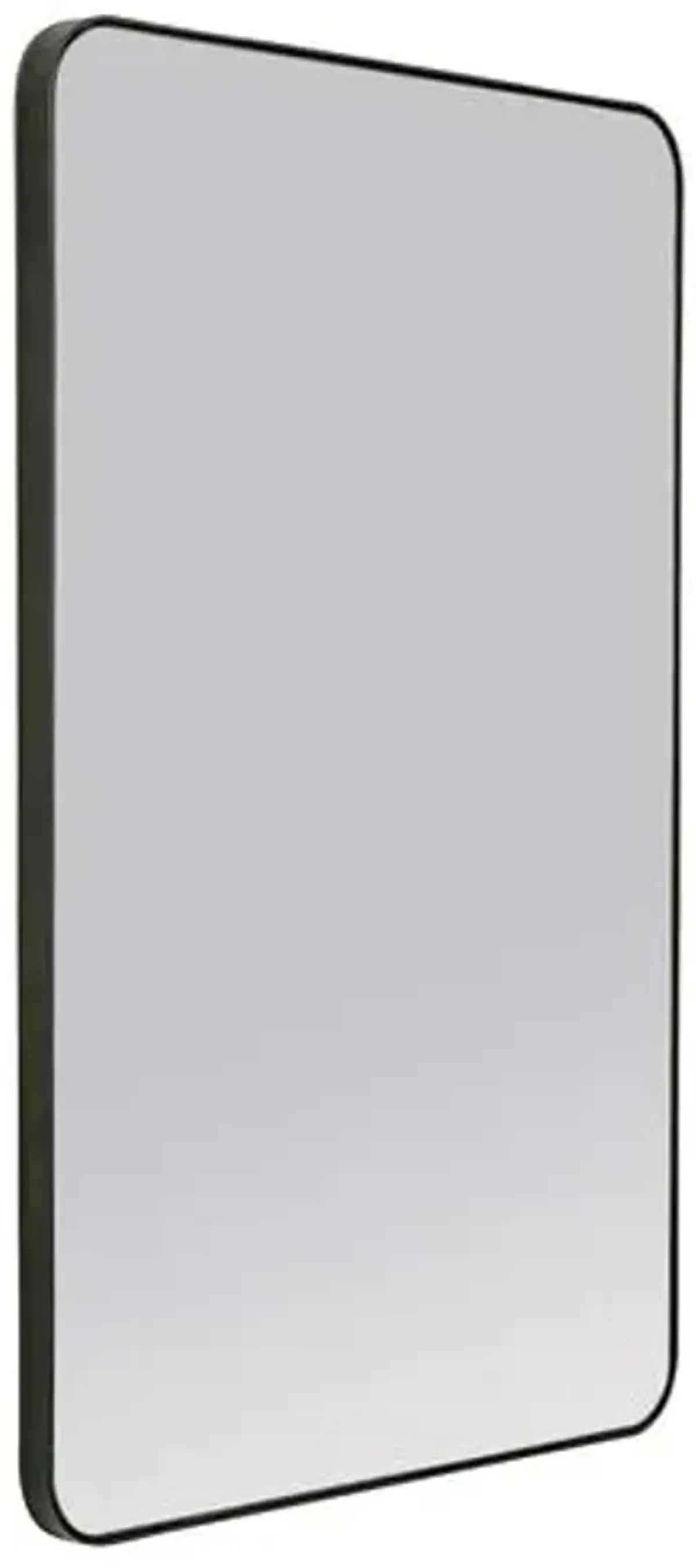 Franco Wall Mirror - Matte Black