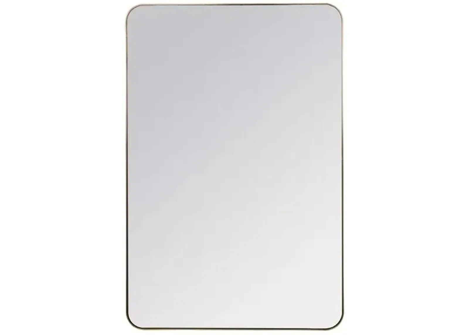 Franco Wall Mirror - Bronze