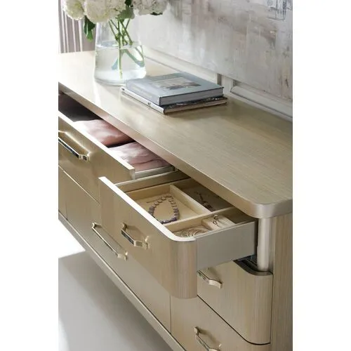 Mina Dresser - Champagne - Beige