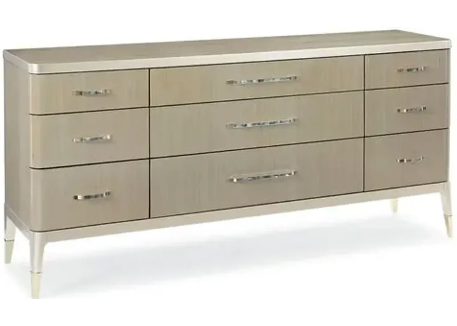 Mina Dresser - Champagne - Beige