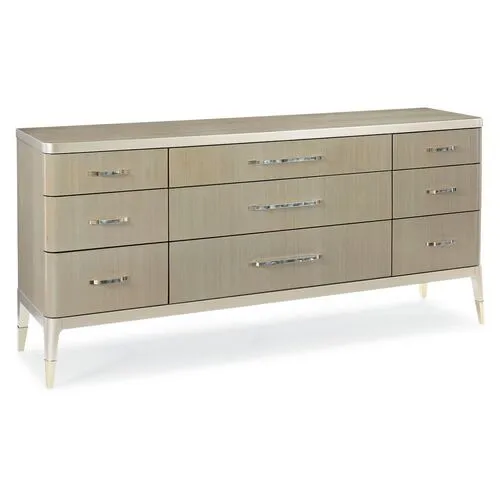 Mina Dresser - Champagne - Beige