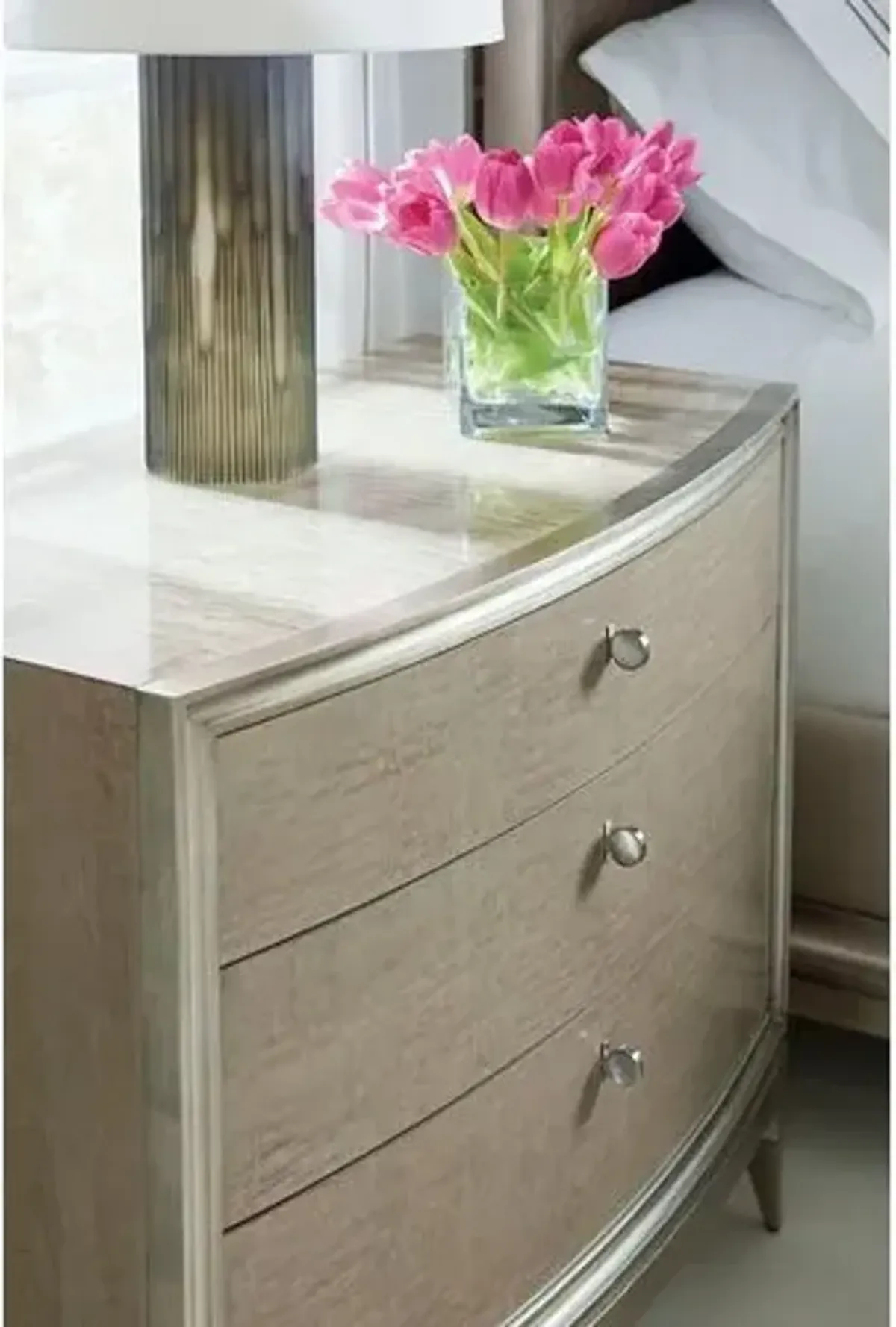 Dante Nightstand - Taupe