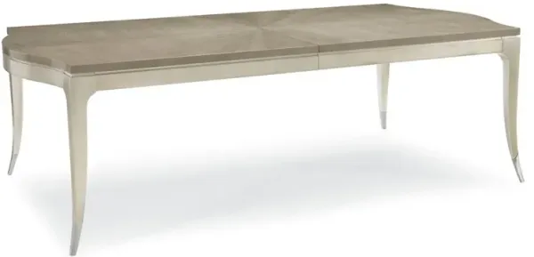 Nadette Dining Table, Taupe