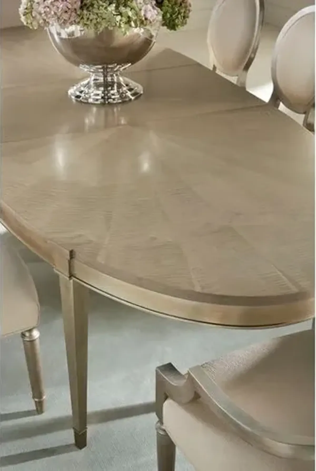 Linett Dining Table - Smoke