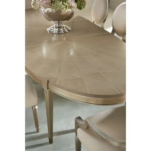 Linett Dining Table - Smoke