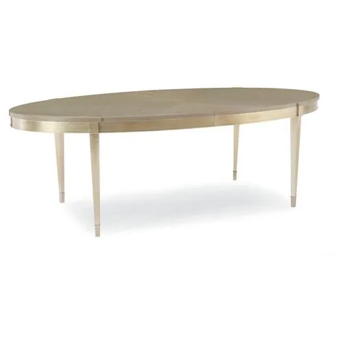 Linett Dining Table - Smoke