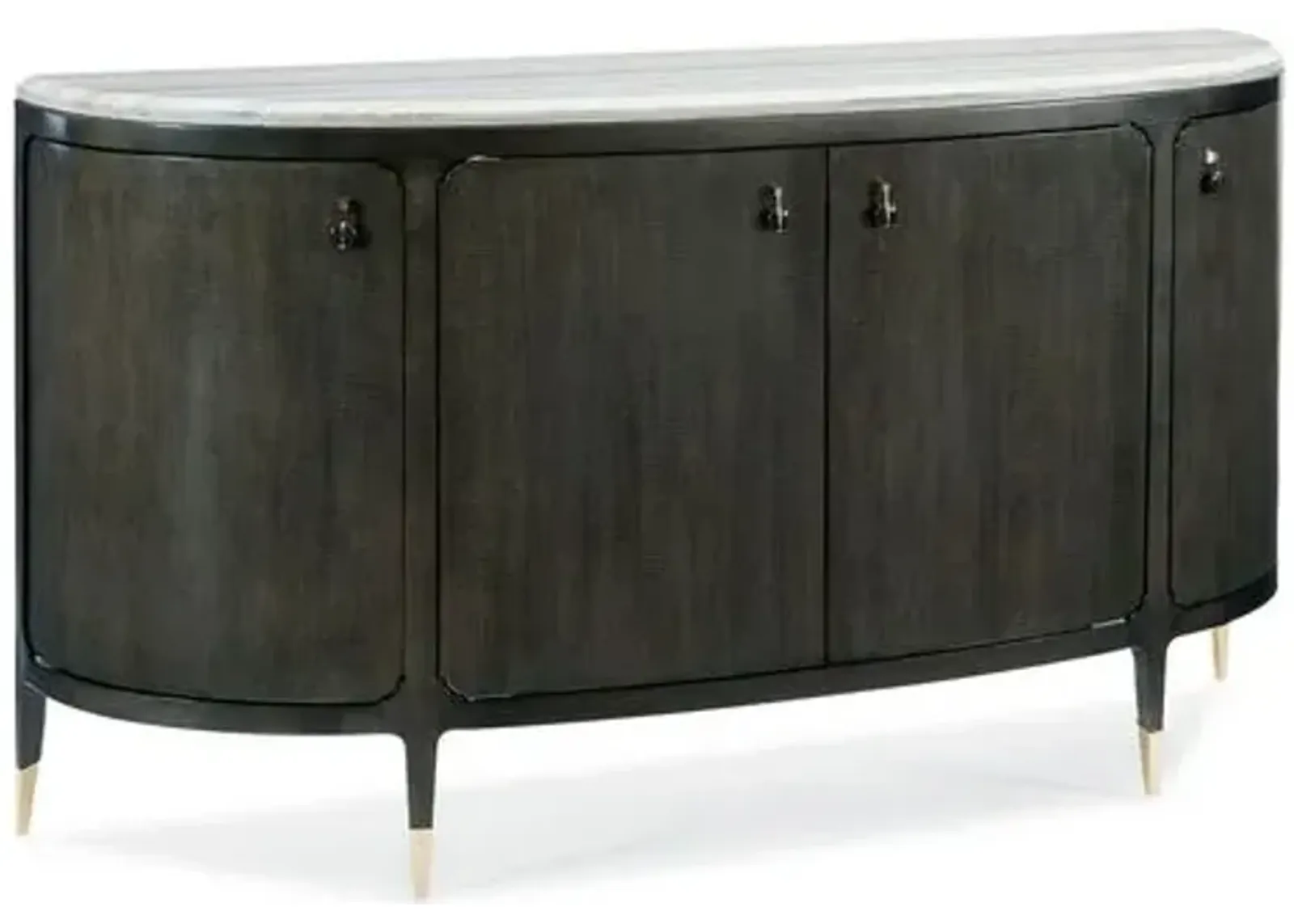 Westley Sideboard - Midnight - Black