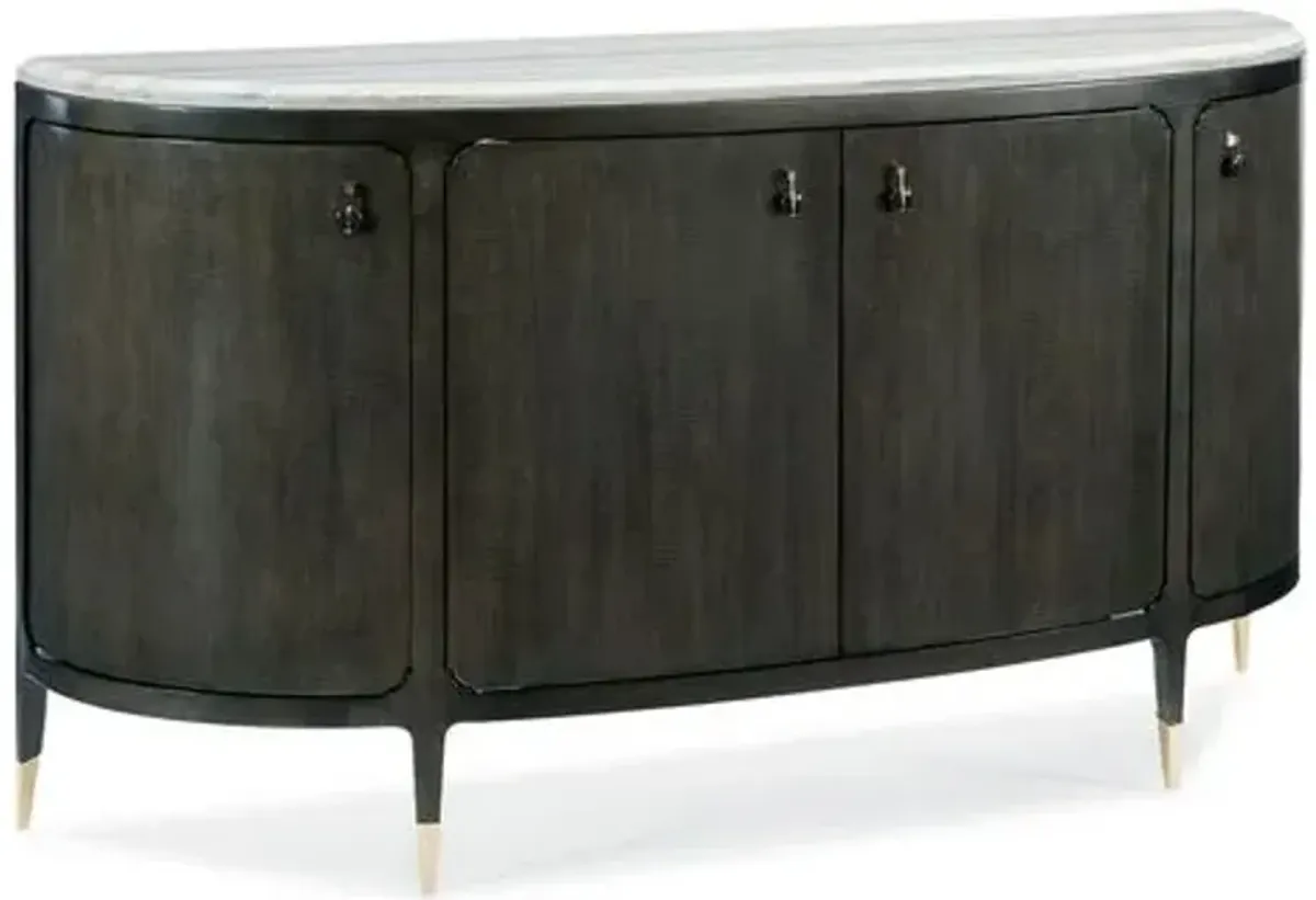 Westley Sideboard - Midnight - Black