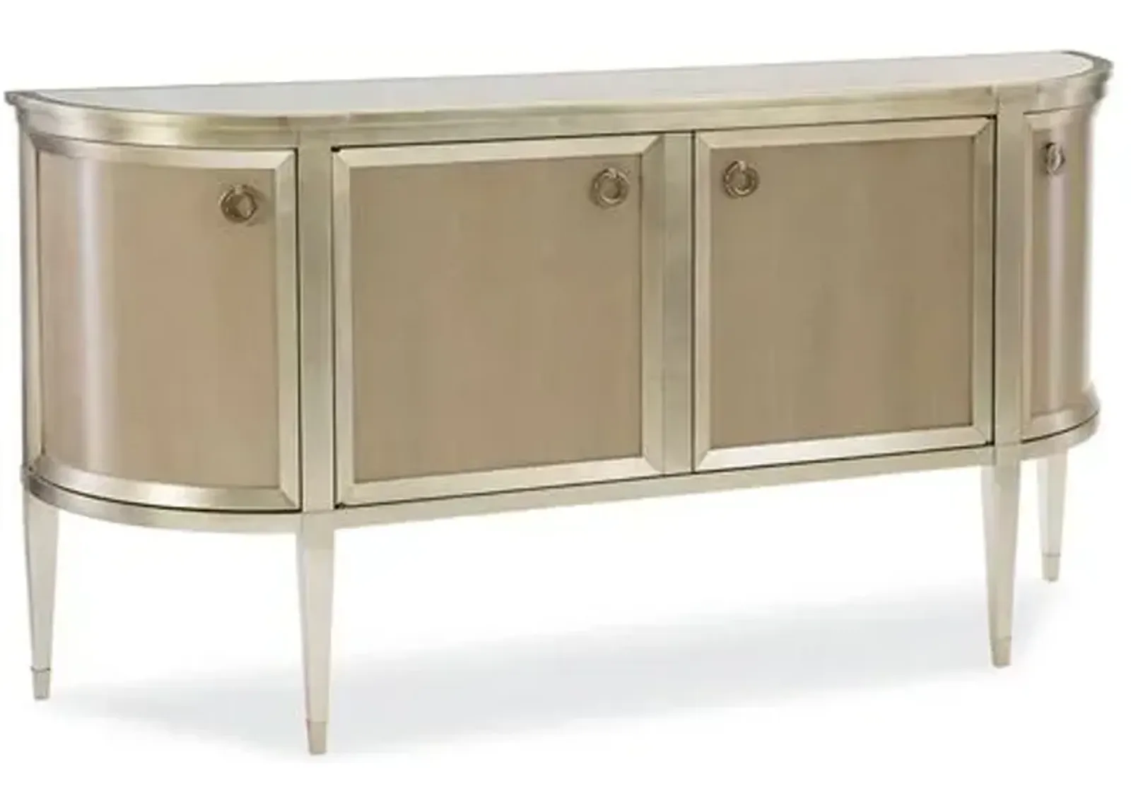 Estrella Sideboard - Smoke - Silver