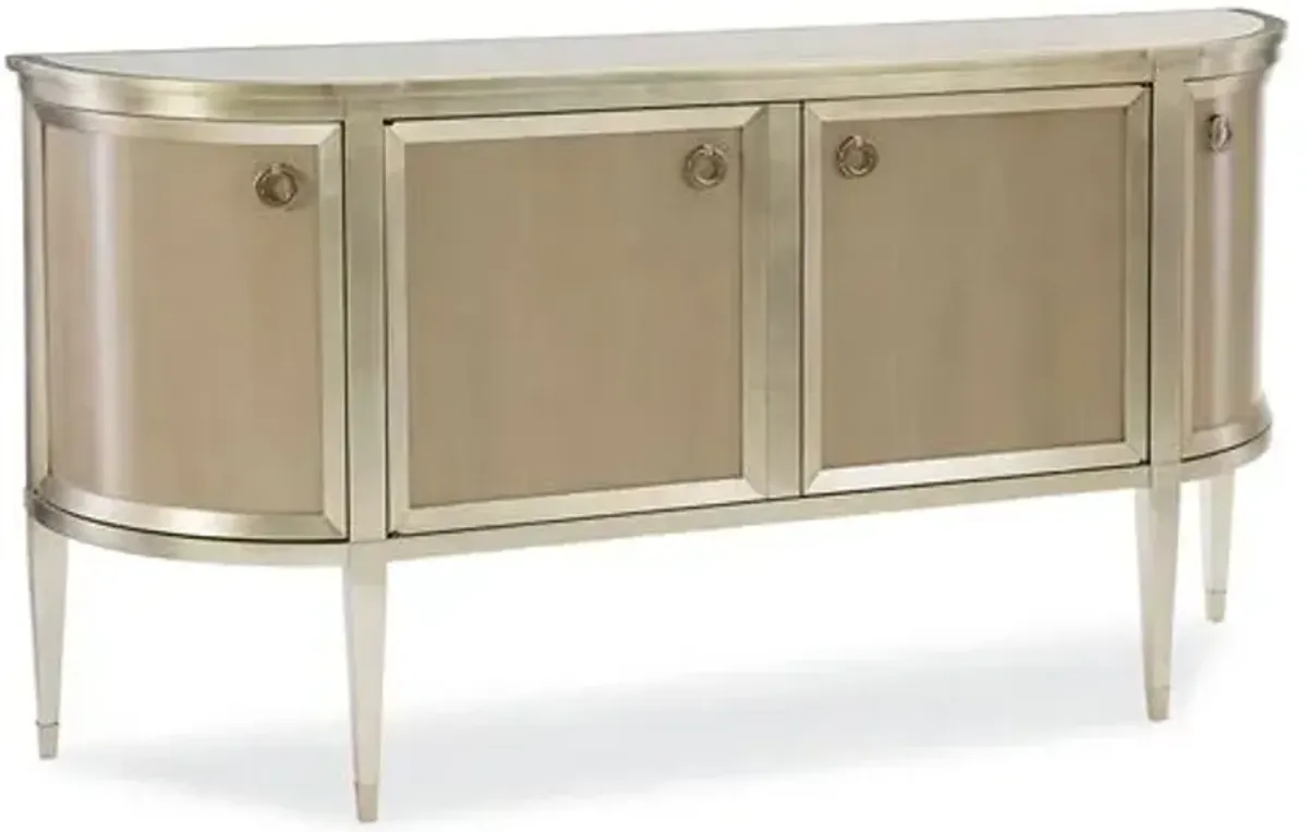 Estrella Sideboard - Smoke - Silver