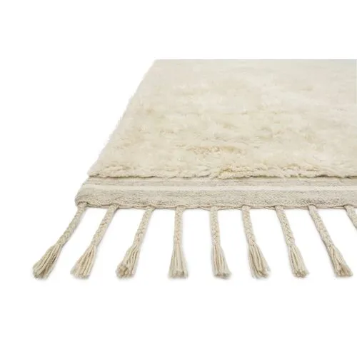 Palmyra Rug - Ivory - Ivory