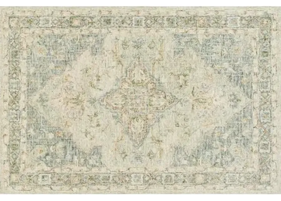 Trenton Rug - Seafoam - Green - Green