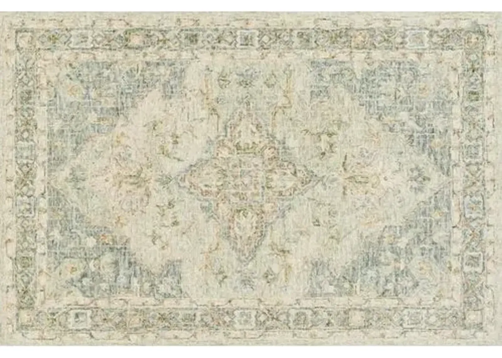 Trenton Rug - Seafoam - Green - Green