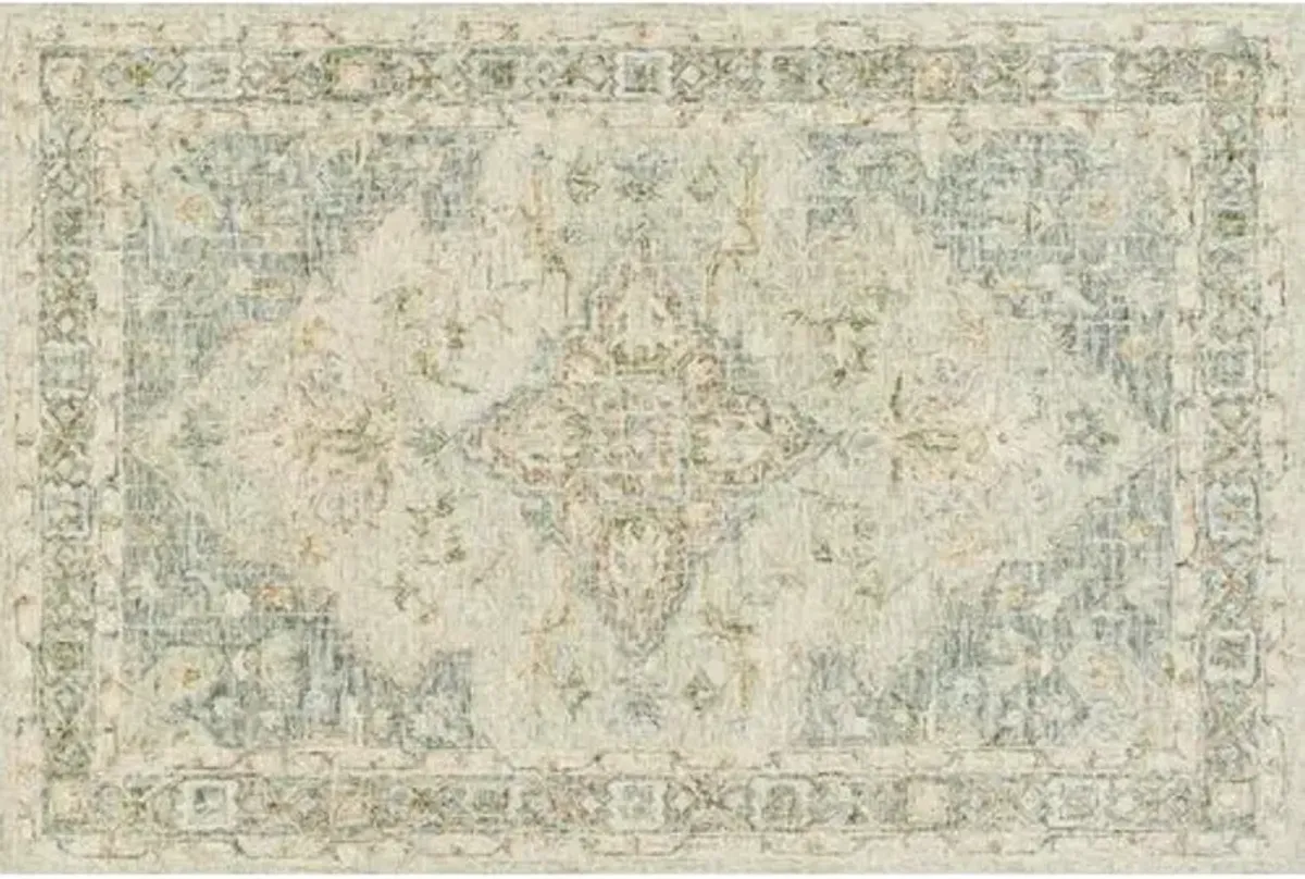 Trenton Rug - Seafoam - Green - Green