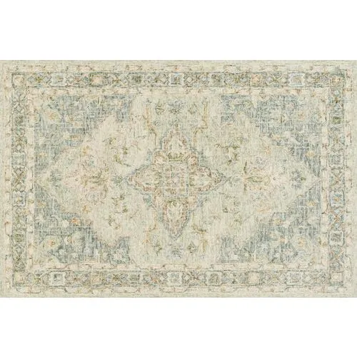 Trenton Rug - Seafoam - Green - Green