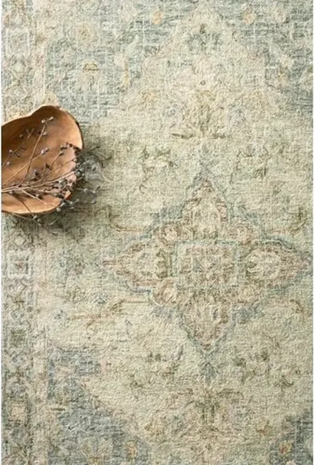 Trenton Rug - Seafoam - Green - Green