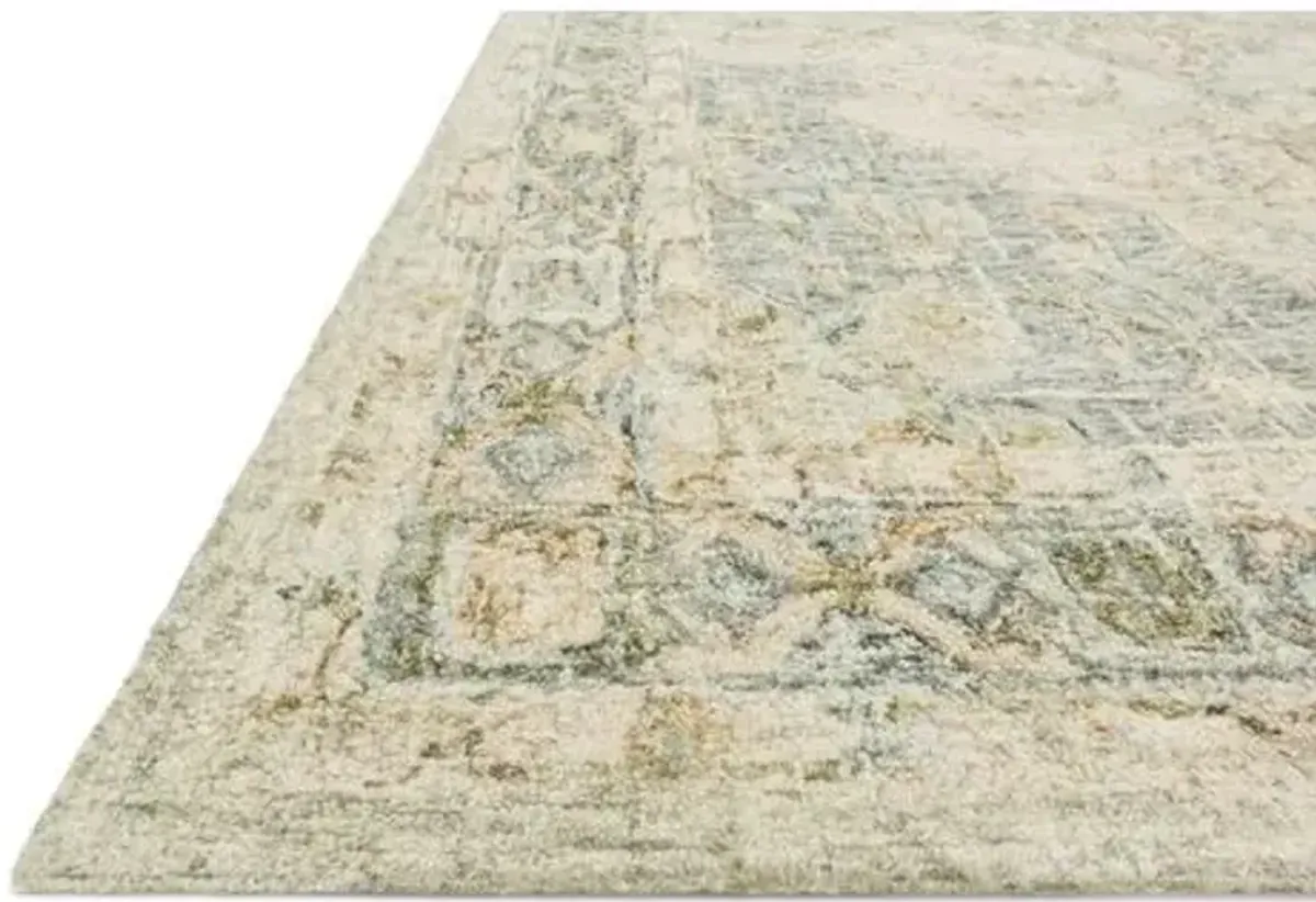 Trenton Rug - Seafoam - Green - Green