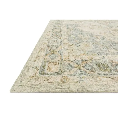 Trenton Rug - Seafoam - Green - Green