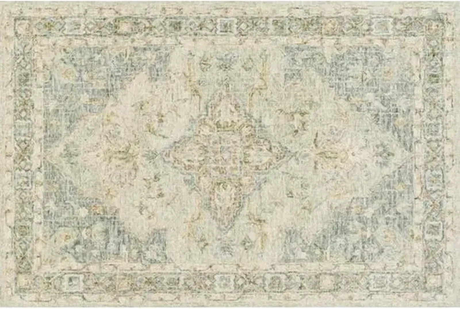 Trenton Rug - Seafoam - Green - Green