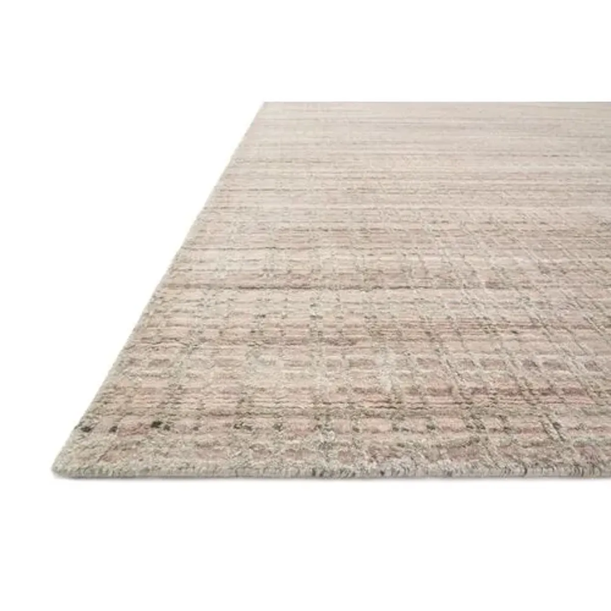 Byron Rug - Blush/Gray - Pink - Pink