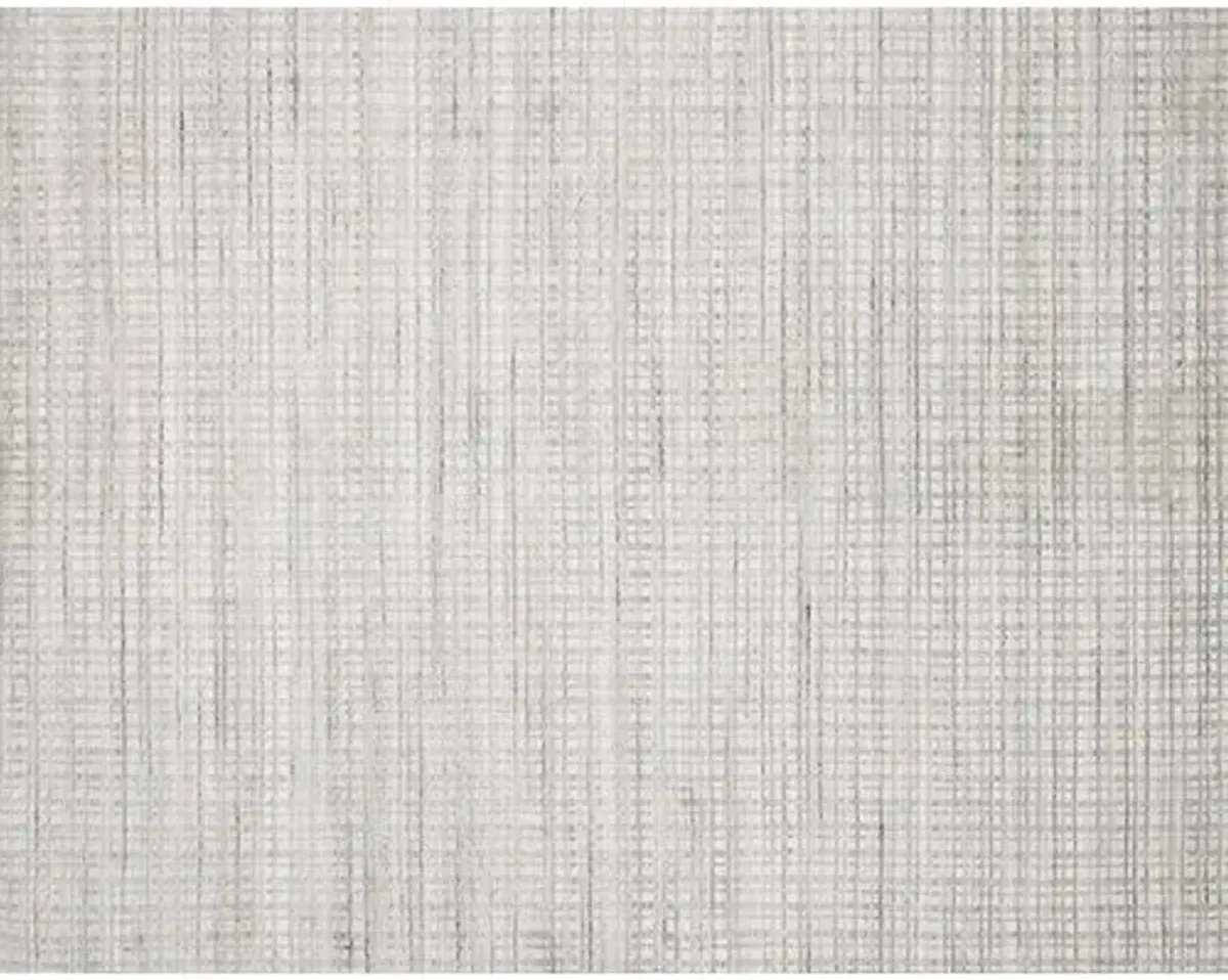 Byron Rug - Silver - Gray - Gray