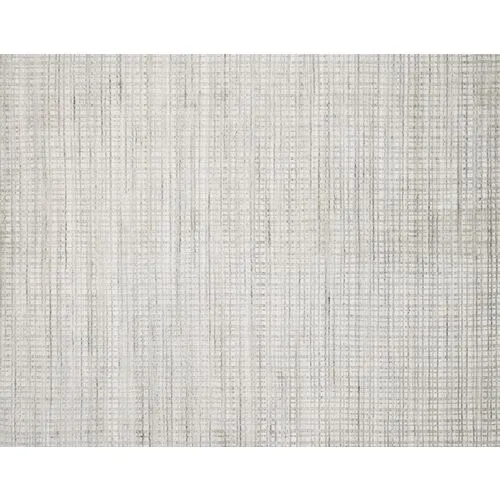 Byron Rug - Silver - Gray - Gray