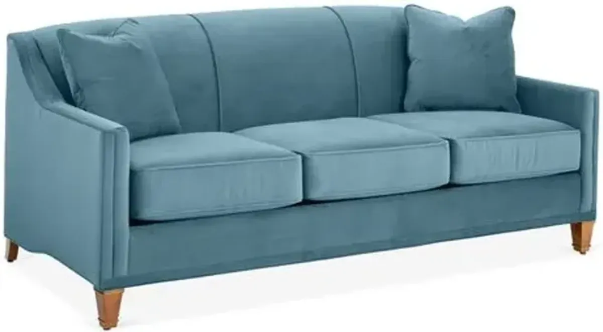 Erin Velvet Sofa