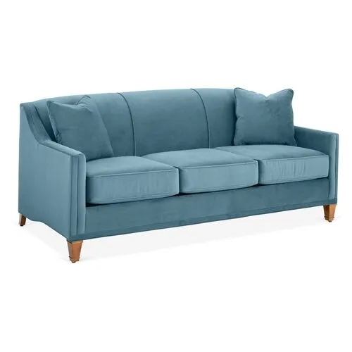 Erin Velvet Sofa