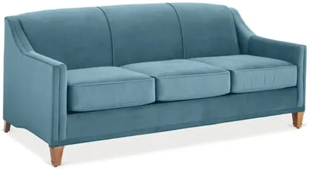 Erin Velvet Sofa