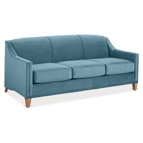 Erin Velvet Sofa