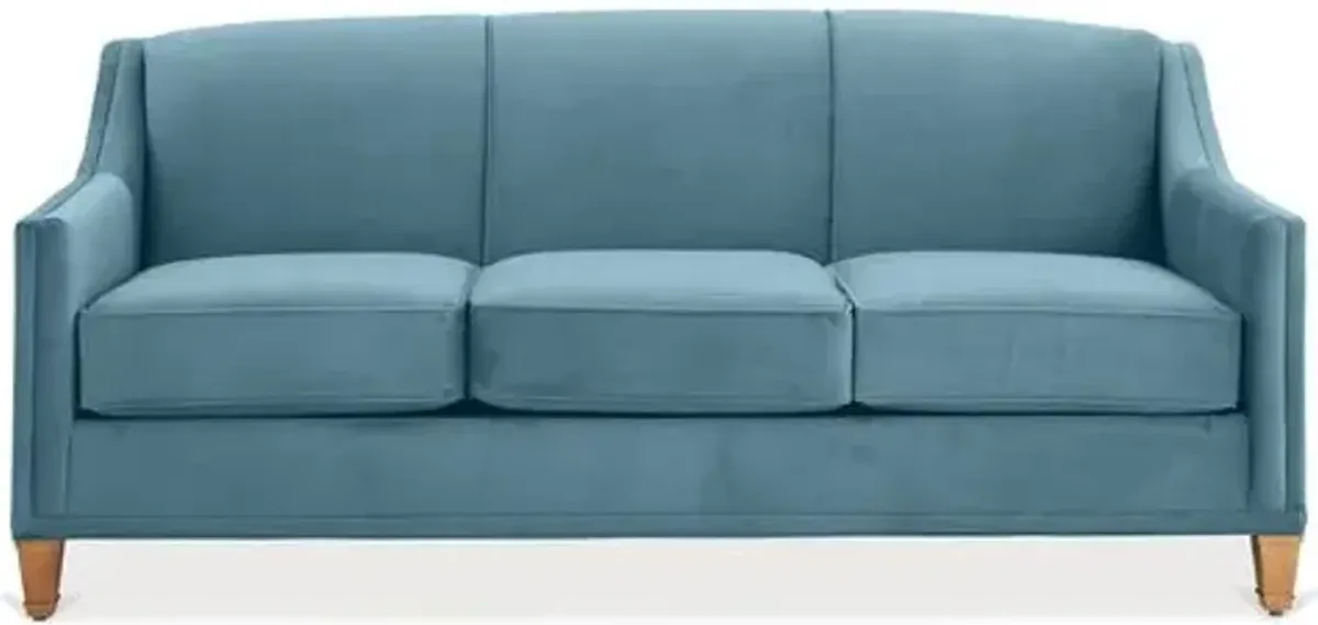 Erin Velvet Sofa