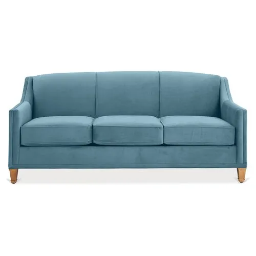 Erin Velvet Sofa